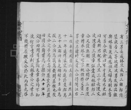 江西吴氏童氏吴童氏族谱-吴童氏家谱.pdf电子版预览图3