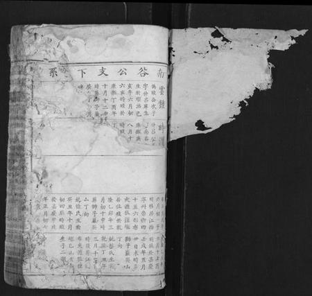 江西夏氏族谱-夏氏宗谱[总卷数不详].pdf电子版预览图1