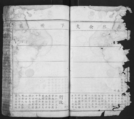 江西夏氏族谱-夏氏宗谱[总卷数不详].pdf电子版预览图3