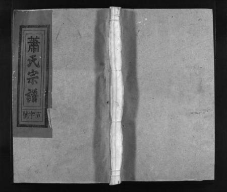 江西萧氏族谱-萧氏宗谱 [7卷].pdf电子版预览图1