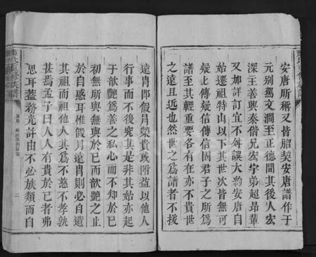 江西萧氏族谱-萧氏重修族谱 [不分卷].pdf电子版预览图2