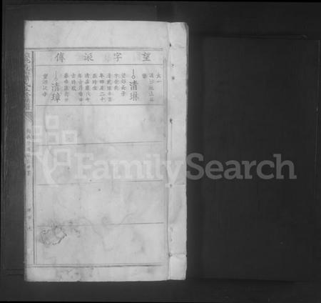 江西萧氏族谱-赣邑芳溪萧氏五修族谱 [残卷].pdf电子版预览图1