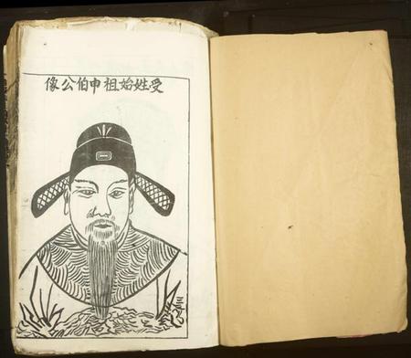 江西谢氏族谱-珍溪东山谢氏十一修族谱[不分卷].pdf电子版预览图1