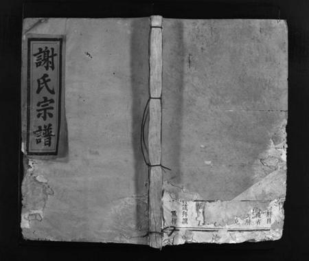 江西谢氏族谱-谢氏宗谱 [残卷].pdf电子版缩略图