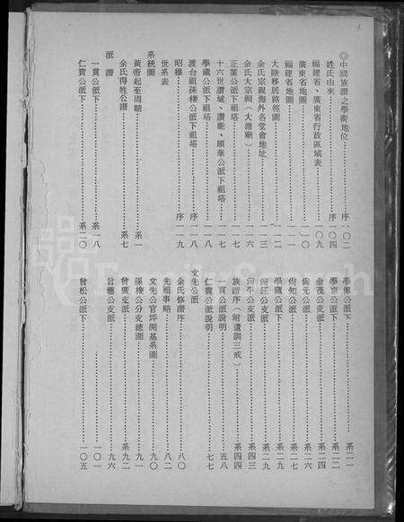 广东、福建余氏族谱-余氏大族谱 [不分卷].pdf电子版预览图5