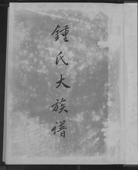 广东、福建锺氏族谱-锺氏大族谱.pdf电子版预览图2