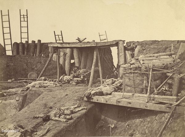 《费利斯·比托中国影像集》1860年 影集下载预览图3