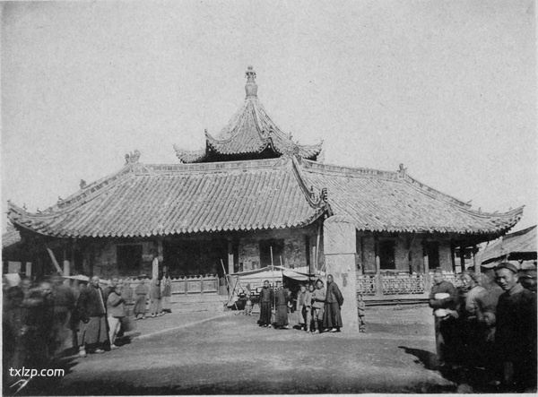 1906年后开封老照片 龙亭|繁塔|佑国寺|大相国寺预览图