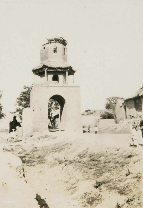 1932年河南洛阳三门峡地区历史风貌预览图4