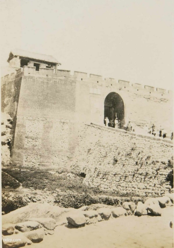 1932年河南洛阳三门峡地区历史风貌预览图6