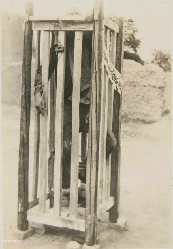 1932年河南洛阳三门峡地区历史风貌预览图5