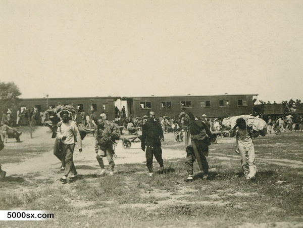 1909年张伯林中国行 5月10日-11日从信阳许昌到郑州照片预览图7