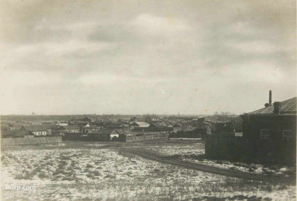 1933年黑河老照片(上) 民国时期的大黑河城市风貌预览图2