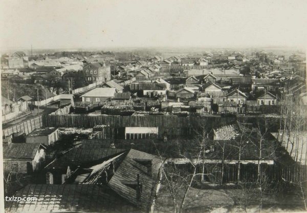 1933年黑河老照片(上) 民国时期的大黑河城市风貌预览图3