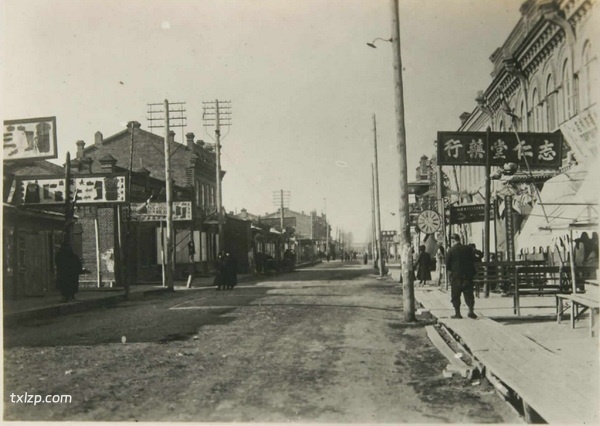 1933年黑河老照片(上) 民国时期的大黑河城市风貌预览图4