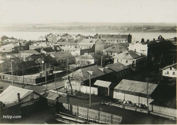 1933年黑河老照片(上) 民国时期的大黑河城市风貌预览图5