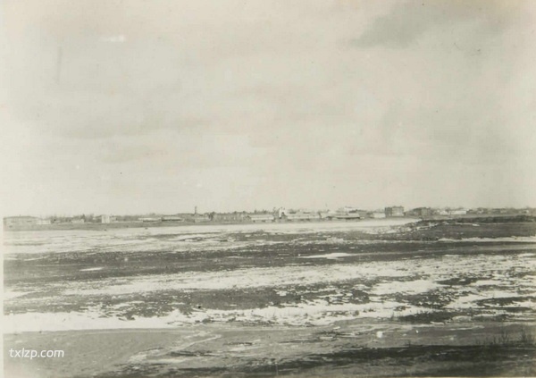 1933年黑河老照片(上) 民国时期的大黑河城市风貌预览图7