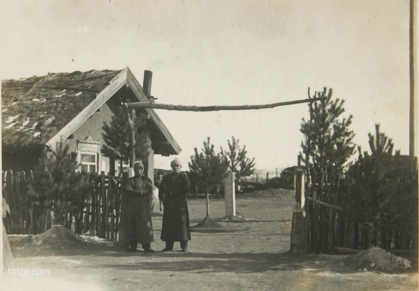 1933年黑河老照片(上) 民国时期的大黑河城市风貌预览图11