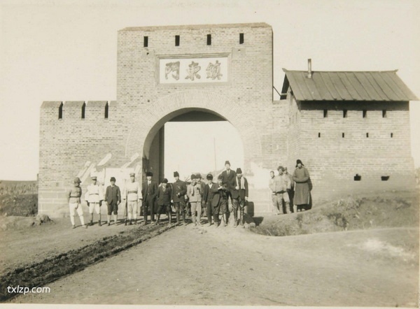 1927年东宁老照片 昔日的中俄边境城市风貌预览图4