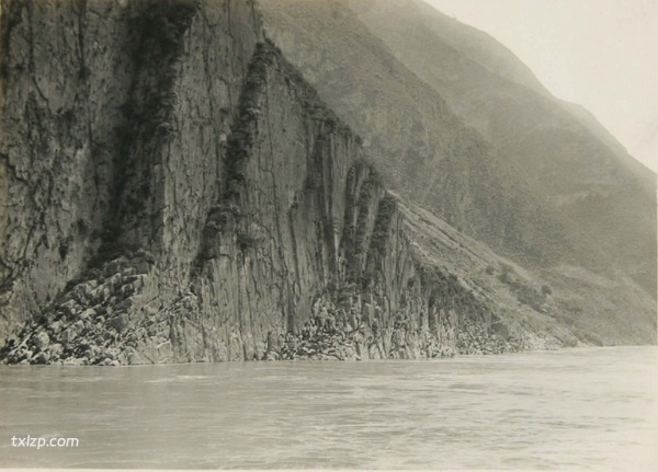 1928年三峡老照片 百年前美丽奇绝长江三峡风光预览图10