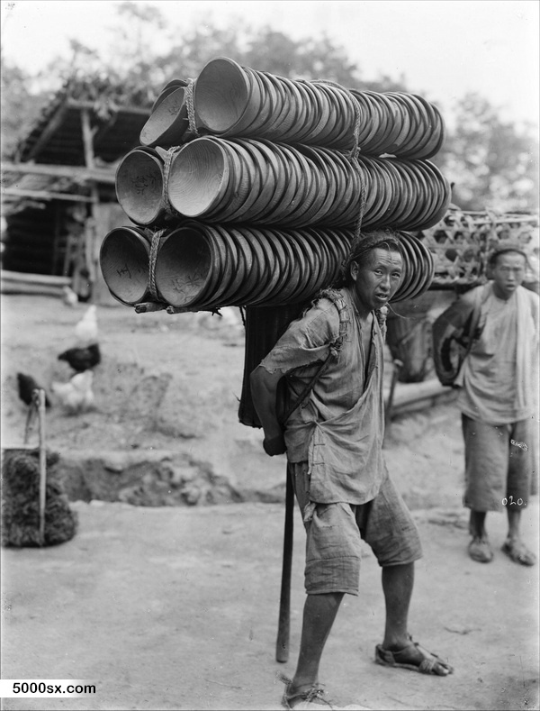 1911年宜昌老照片 百年前宜昌的城市风貌和百姓生活预览图5