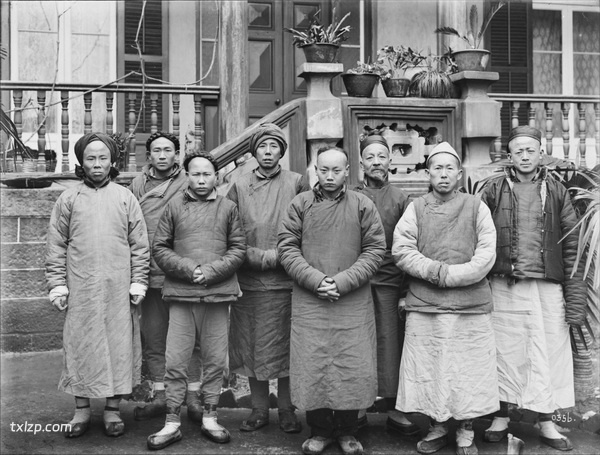 1911年宜昌老照片 百年前宜昌的城市风貌和百姓生活预览图3