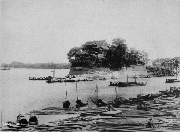 1906年衡阳老照片 百年前的文昌阁来雁塔石鼓书院预览图4