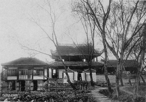 1906年衡阳老照片 百年前的文昌阁来雁塔石鼓书院预览图7