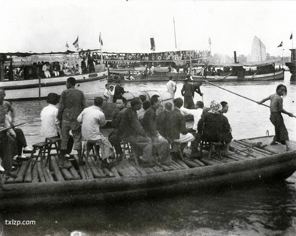 湘潭老照片大全 历史上的湘潭旧影集预览图