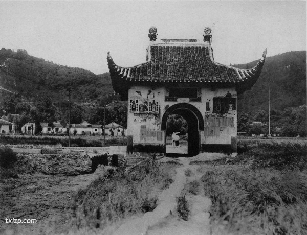 1910年代长沙老照片 百年前的岳麓书院及天心阁风貌预览图