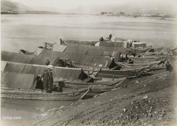 1939年吉林临江县老照片 民国临江县城市内外风貌预览图4