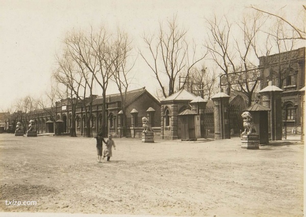 1934年吉林城老照片 城市街景|玉皇阁预览图