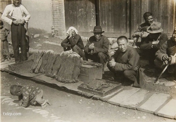 1939年吉林临江县老照片 民国临江县城市内外风貌预览图10