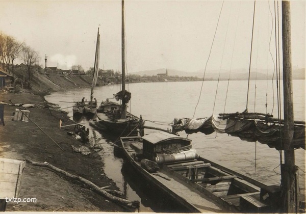 1934年吉林城老照片 城市街景|玉皇阁预览图4
