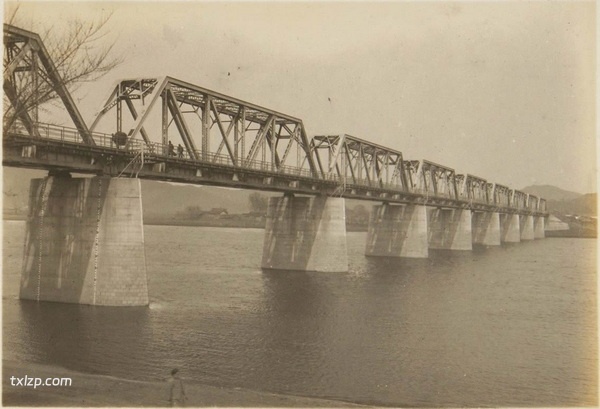 1934年吉林城老照片 城市街景|玉皇阁预览图6
