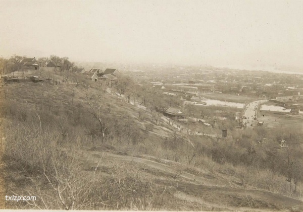 1934年吉林城老照片 城市街景|玉皇阁预览图7