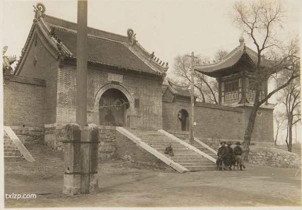 1934年吉林城老照片 城市街景|玉皇阁预览图8