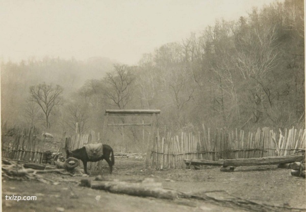 1930年通化老照片 通化县城、老岭等地风貌预览图2