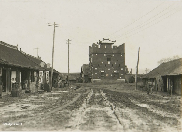 1930年通化老照片 通化县城、老岭等地风貌预览图5