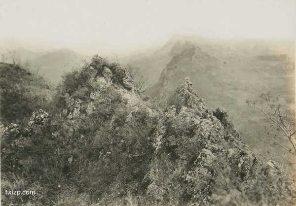 1930年通化老照片 通化县城、老岭等地风貌预览图9