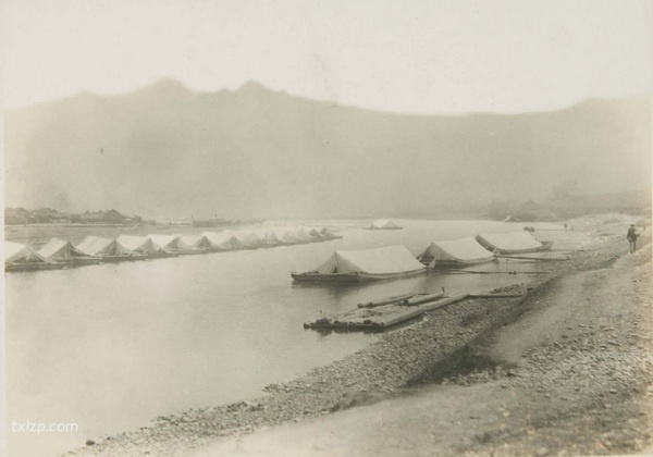 1930年通化老照片 通化县城、老岭等地风貌预览图10