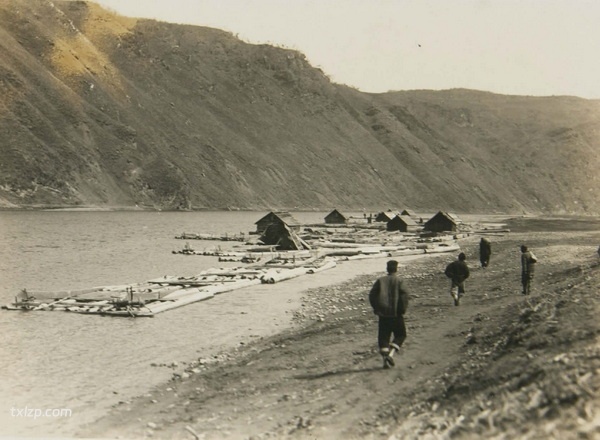 1930年通化老照片 通化县城、老岭等地风貌预览图11