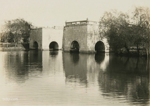 1931年扬州老照片 五亭桥|大明寺|天宁寺|瘦西湖预览图2