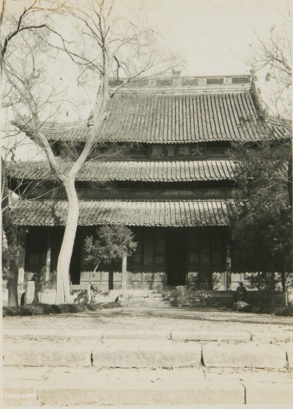 1931年扬州老照片 五亭桥|大明寺|天宁寺|瘦西湖预览图3