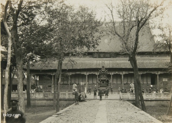 1931年扬州老照片 五亭桥|大明寺|天宁寺|瘦西湖预览图4