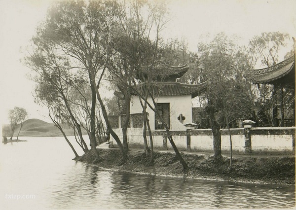 1931年扬州老照片 五亭桥|大明寺|天宁寺|瘦西湖预览图5