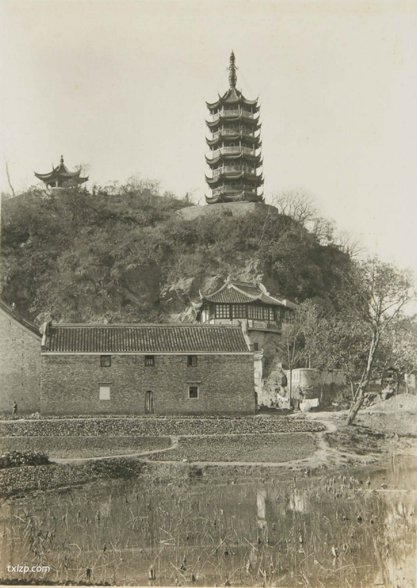 1931年镇江老照片 甘露寺|金山寺|焦山预览图7