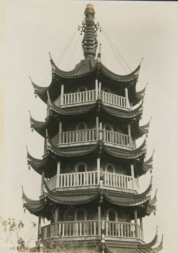 1931年镇江老照片 甘露寺|金山寺|焦山预览图8