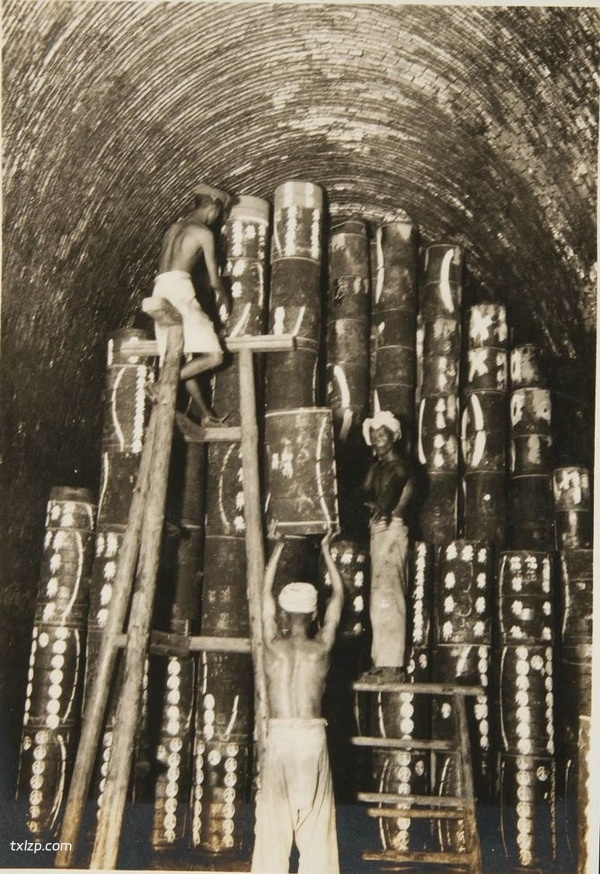 1940年江西景德镇老照片 80年前制瓷全过程记录预览图8