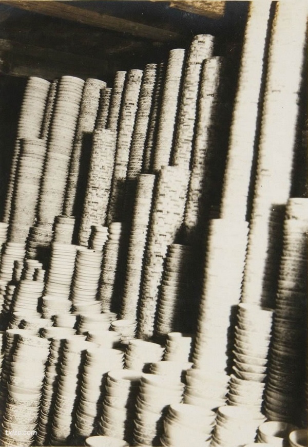 1940年江西景德镇老照片 80年前制瓷全过程记录预览图9